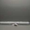 Persilux Free-Stop Cordless 100% Blackout Roller Shades for Windows, Natural Woven Fabric UV Protection Privacy Thermal Insulated Window Blinds for Indoor Windows, Home, Bedroom, Khaki 34" W x 64" H