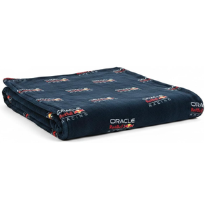 Super Soft Warm Throw with Sherpa Reverse Formula One Design | Perfect For Home Bedroom Sleepovers & Camping | 