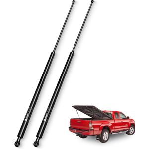IAQWE 44Inch 120Lbs/534N Gas Struts Shock Spring Lift Support for Tonneau Cover Heavy Duty RV Bed TV Cabinet Murphy Truck Bed Floor Hatch Storage Toolbox Lid Truck Topper Camper Window, 2Pcs