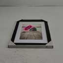 Malden International Designs 8x10 11x14 Black Matted Picture Frame