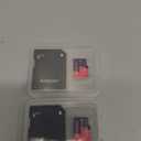 2 Pack 128GB Micro SD Card with SD Adapter High Speed Memory Card,C10 A1 Memory TF Card for Camera/Dash Cam/Smartphone/Tablet/Drone