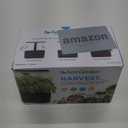 AeroGarden Harvest 2.0, Indoor Garden Hydroponic System with LED Grow Light, Holds up to 6 AeroGarden Pods, Black