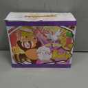 Button Maker Machine 58mm (2.25 inch), DIY Button Pin Maker Machine Comes with Free Button Parts, Circle Cutter, Cutting Board, Pattern Paper, Holographic Bags, Colored Film, and Protective Case