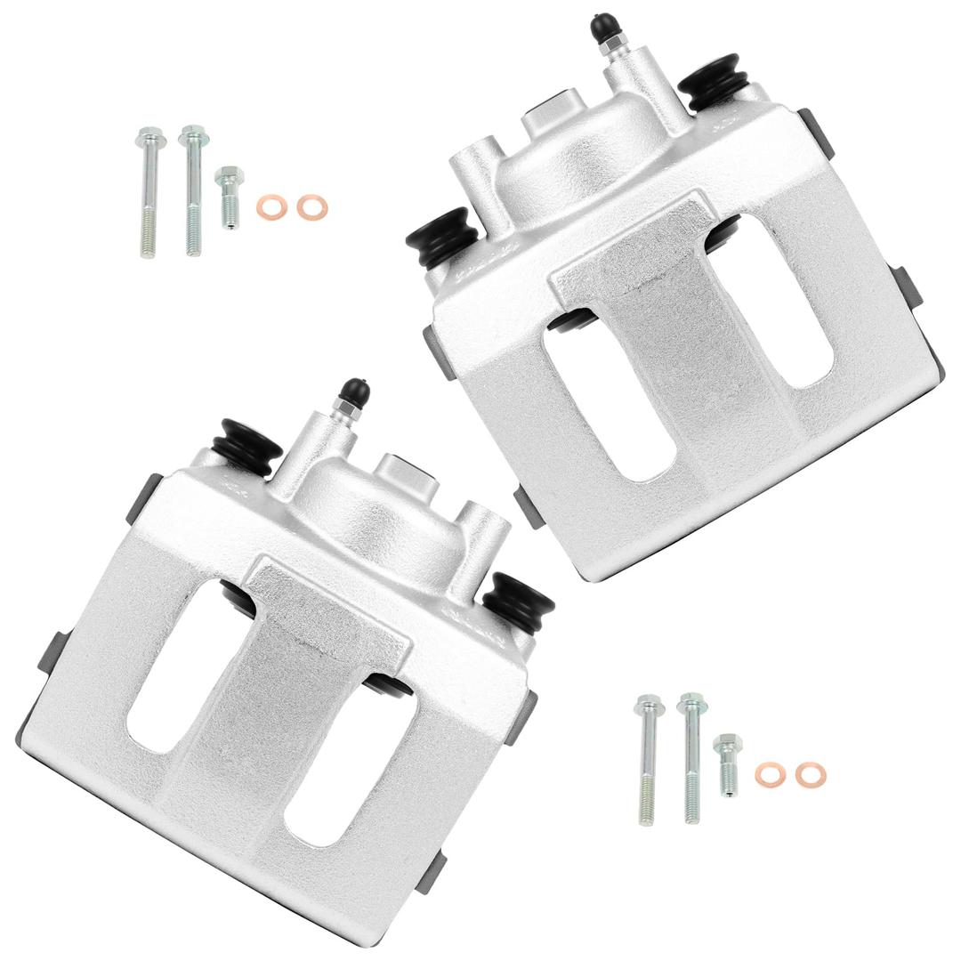 cciyu 184340 184339 Front Left & Right Brake Calipers Without Bracket For Jeep For Cherokee/For Comanche/For Grand Cherokee/For Grand Wagoneer/For TJ/For Wagoneer/For Wrangler