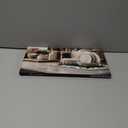 Dark Gray Dish Drying Mats 20" x 15", XL Kitchen Drying Mat for Counter, Microfiber Dish Dryer Mat, Microfiber Dish Rack Mat, Foldable Dish Drying Pad for Dishes, Pots, Pans (Dark Gray)