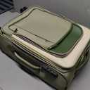 Softside Expandable Carry On Luggage, 20in Carry on Suitcase with Wheels