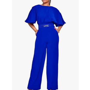 acelyn Elegant Jumpsuit for Women Dressy Sexy Plus Size Wide Leg Pant Suit One Piece Party Outfits XXL