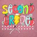 Teacher Shirts for Women: Kindergarten Preschool Teacher Pencil T-Shirt Funny Teacher Graphic Tees Back to School Tshirt (Red, XXL)