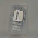 Metal Curtain Hooks Pinch Pleat Header Tape Pins Heavy Duty Deep Prong Hooks(30 Pack) (Style 1)