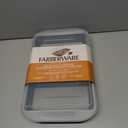 Farberware Nonstick Bakeware Baking Pan With Lid / Nonstick Cake Pan With Lid, Rectangle - 9 Inch x 13 Inch, Gray