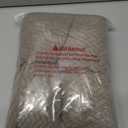 Genina Seat Covers for Dining Room Chair Seat Slipcovers Kitchen Chair Covers (Taupe, 4 Pcs)