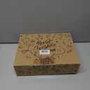 MEHOFOND 169PCS Friendsgiving Party Supplies,Thanksgiving Autumn Dinnerware Paper Plates, Napkins, Cups, Cutlery, Tablecloth Pumpkin Harvest for Fall Friends Party Decor, Serve 24 Guests