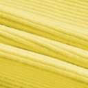 Verdusa Women's Crop Tops Old Money Clothes Sleeveless High Mock Neck Knit Fitted Basic Tank Top (X-Large, Light Yellow)