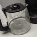 Mr. Coffee 12-Cup Switch Coffee Maker Black: Electric Drip Coffee Machine, 60 oz Capacity, Dishwasher-Safe Parts