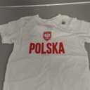 Poland T-Shirt Polska Polish Flag Souvenir Gift Love T-Shirt, size: 3T