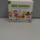 Unicorn Toys Camera for Kids Girls Age 3-8, Toddler Kids Digital Camera Christmas Birthday Gifts for 3 4 5 6 7 8 Years Old Girl, Cute Selfie Video Camera, HD 1080P, 32GB SD Card Included, Pink