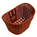 Plastic Bike Basket,Handlebar Bike Waterproof Storage Bicycle Basket