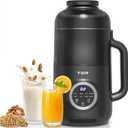 TER 40oz Nut Milk Maker Machine, Automatic Soy Milk Maker with 8 Smart Preset Programs, Almond Oat Soy Plant-Based Milk Maker with 12H Delay Start, Keep Warm, Self-Cleaning
