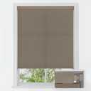 LazBlinds No Tools No Drill Cordless Cellular Shades, Light Filtering Honeycomb Shades for Home, Thermal Insulation Blinds for Windows, 44" W x 64" H, Taupe