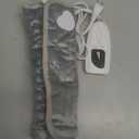 Deepsoon Heating Pad, Electric Heating Pads for Back, Neck, Moist Heating Pad for Abdomen Shoulder Knee Legs, Dry/Moist Heat & Auto Shut Off, Mother's Day Birthday for Men and Women, Light Gray,24x12 Inch