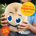 Chuckle & Roar Potato Toss Family Game Musical Toss-The-Spud Electronic Toy with Random Timer, Batteries Included, Party Game for Kids Ages 3+