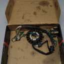 Stator & Starter Relay Cover Gasket Kit Compatible with Yamaha Raptor 660 660R 2001 2002 2003 2004 2005 5LP-81410-02-00