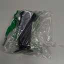 Worldmotop Motorcycle Handlebar Grips Non-Slip Soft Rubber Grips Handlebar with 7/8" 22mm 24mm Replacement for All Off Road ATV Dirt Bike, Bike Handle Grips(Black)