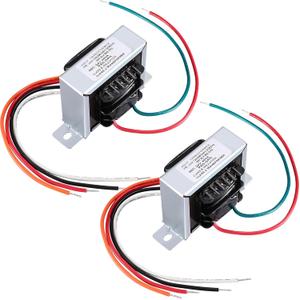 2 PCS 24V Control Transformer 40VA, Primary 120, 208, 240V Secondary 24V, Replacement for HVAC Furnace Multi Tap 4031F PF42440 GT446