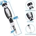 Precision Screwdriver Set 32 Pieces Small Magnetic Screwdriver Bits Electronic Repair Kit with Tweezers, Suitable for Repairing Mobile Phones, Laptops, Cameras