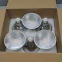 PAR38 Glass Commercial LED Light Bulb, 14W=120W Equivalent 1450 Lumens 20000 Hours Classic Flood Light Bulbs, Dimmable Warm White 3000K 40Degree Beam Angle Title-20/CEC Compliant, 6-Pack