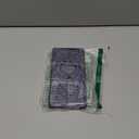 for Samsung Galaxy S25 Ultra Case with Slide Camera Cover and Rotating Kickstand Ring, Slim Magnetic Shockproof Accessories Phone Case for Samsung S25 Ultra (Purple)