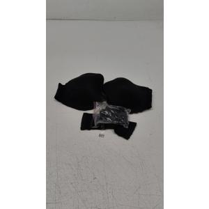 Black Bra 36 DDD/F No Brand