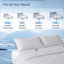 ZonLi Cooling Blanket for Hot Sleepers, 60"x80" Twin Size, Q-Max 0.5 Lightweight Cool Touch Breathable Summer Blanket for Night Sweats, All-Season Cold Blankets, Mist Gray