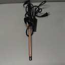 Small Curling Iron 1/2 Inch Barrel, Tiny Curling Wand for Short Hair, Ceramic Tourmaline Hair Curling Iron Double Voltage(100-240V)