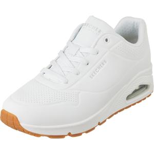 Skechers Women's Uno - Stand on Air Sneakers (8, White)