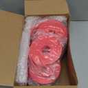 Sotiff 10 Pcs Resistance Bands Pull up Bands Pull up Assistance Band Exercise Workout Ring for Working Out Muscle Training Physical Muscle Training Men and Women (25-65 Lbs, Rose Pink)