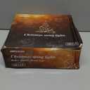 JMEXSUSS Red and White Christmas Tree Lights with Remote, 600 LED String Lights Outdoor Indoor Clear Wire, 168ft Christmas Twinkle Lights Plug in for Bedroom Tree Birthday Party Christmas Decorations