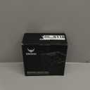 KNODOS Wooden Espresso Knock Box Walnut Dump Bin for Coffee Grounds Disposal Durable, Shock-Absorbent Espresso Machine Accessories, Easy to Clean Tamping Station