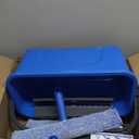 Window Cleaning Kit with Bucket 3 Gallon, 14" Window Squeegee and 15" Scrubber with 61" Long Handle, Professional Window Washing Equipment Cleaner Tool for Home Outdoor Commercial Use