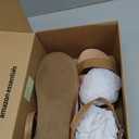 Women's Two Band Flatform Sandal (13, Cognac)