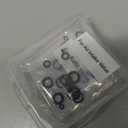 3 Pack Lighter Seal Kit for S.T.Dupont L2 - Includes O-Rings, Refill Valve Gaskets, Rubber Stoppers, and Filter Cotton for Lighter Repair