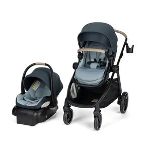 Maxi-Cosi Zelia Pro 5-in-1 Travel System with Mico Pro Infant Car Seat, Baby Stroller Combo, Reversible Seat, Large Wheels, Adjustable Handle, Newborn to Toddler, Lightweight (Manufucture Date: 2025-11-20)