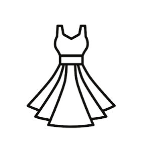 NW Night Way Evening Party Dress Size 4
