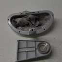 Munchkin Super Scoop Hanging Bath Toy Storage with Quick Drying Mesh, Grey (Standard)