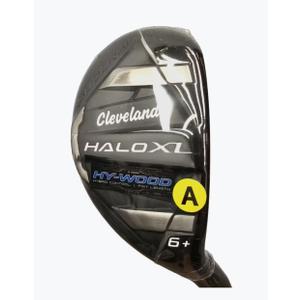Cleveland Halo XL Hy-Wood (#4/21°, Flex A-flex / Senior), Right-Handed, Graphite