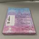 Travel Makeup Mirror with Lights, Portable Small Beauty LED Vanity Mirror with Lights, 1200mAh Battery, Dimmable Touch Screen, Tabletop Folding Compact Mirror,Women Gift (8"L x 6"W, White)