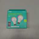 VTA+ Smart Light LED Bulb Kit x2 E27 RGB - WiFi 2.4Ghz only, Alexa and Google Home Compatible, Adjustable Colors & Temperature, Easy Installation and Setup, 9W, 800 Lumens