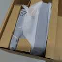 Veise VE012W-L Built-in Wi-Fi Fingerprint Smart Lock with Lever Handle Set, App Remote Control, Keyless Entry for Front Door, Deadbolt Digital Backlit Keypad, Voice Assistant, Auto Lock, Matte Black