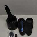 Braun Electric Shaver for Men, Series 6 6177cc, Wet & Dry Shave, Turbo & Gentle Shaving Modes, Foil Shaver, Blue (5 Piece Set)