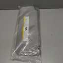 Right Passenger Side Sun Visor Compatible with 2015-2019 Escalade, Silverado/Suburban/Tahoe, Sierra/Yukon Sunvisor (Gray) 23459643